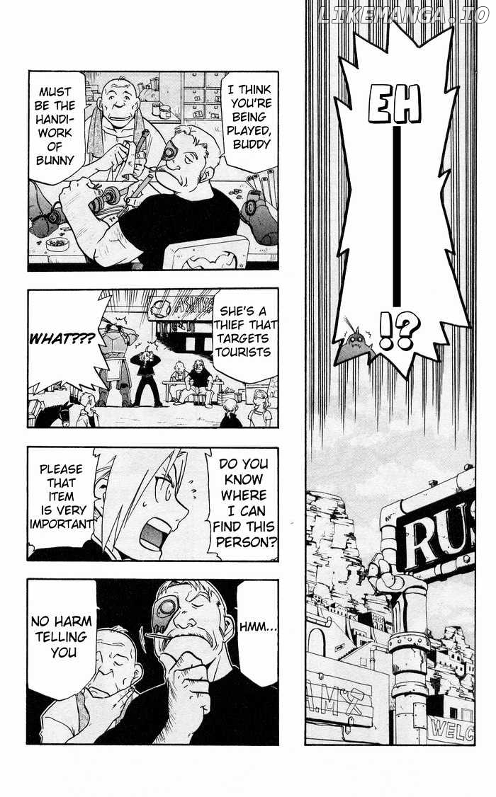 Fullmetal Alchemist, Chapter 17 image 13